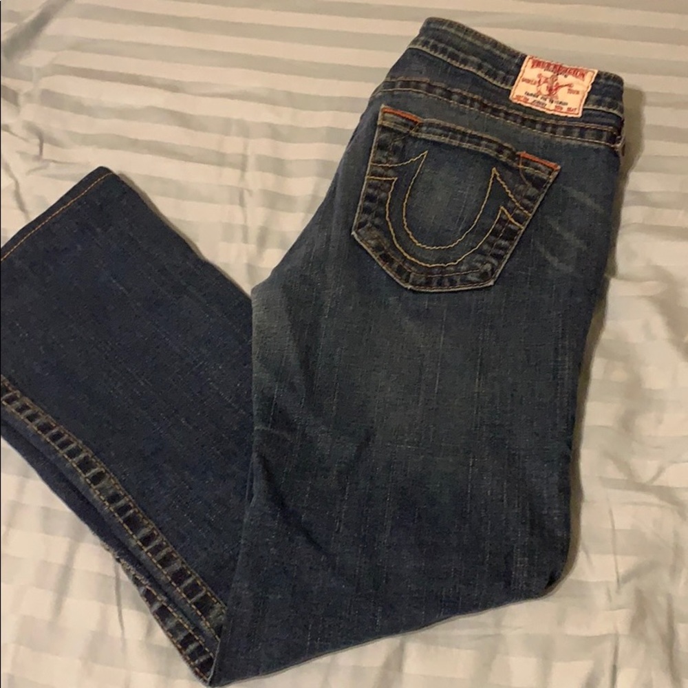 True religion size 32 jeans